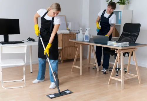 Nettoyage de bureau professionnel à Confort-Meilars